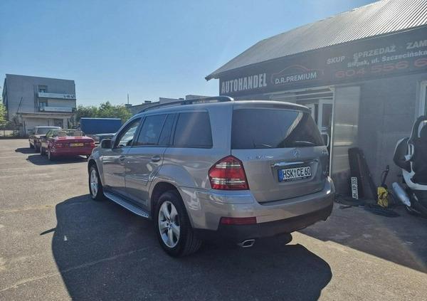 Mercedes-Benz GL cena 62990 przebieg: 205106, rok produkcji 2007 z Złocieniec małe 631